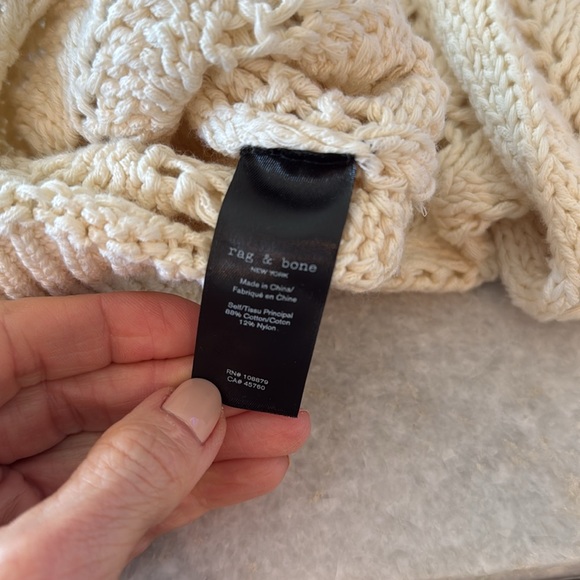 NWOT Rag & Bone Sweater Sz XXS - Picture 5 of 5